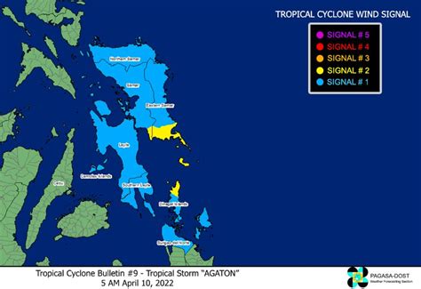 bagyong agaton date|'Bagyong Agaton' PAGASA weather update April 10, .